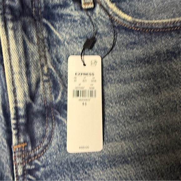 Express Jeans straight ankle high rise 6S new with tags - Picture 5 of 11